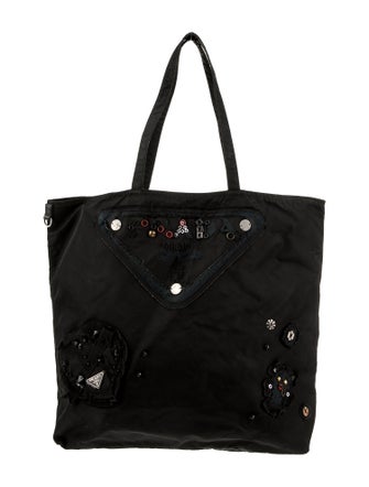 Prada Tessuto Tote