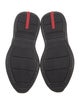 Prada Leather Colorblock Pattern Sneakers