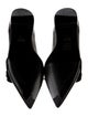 Prada Leather Bow Accents Ballet Flats