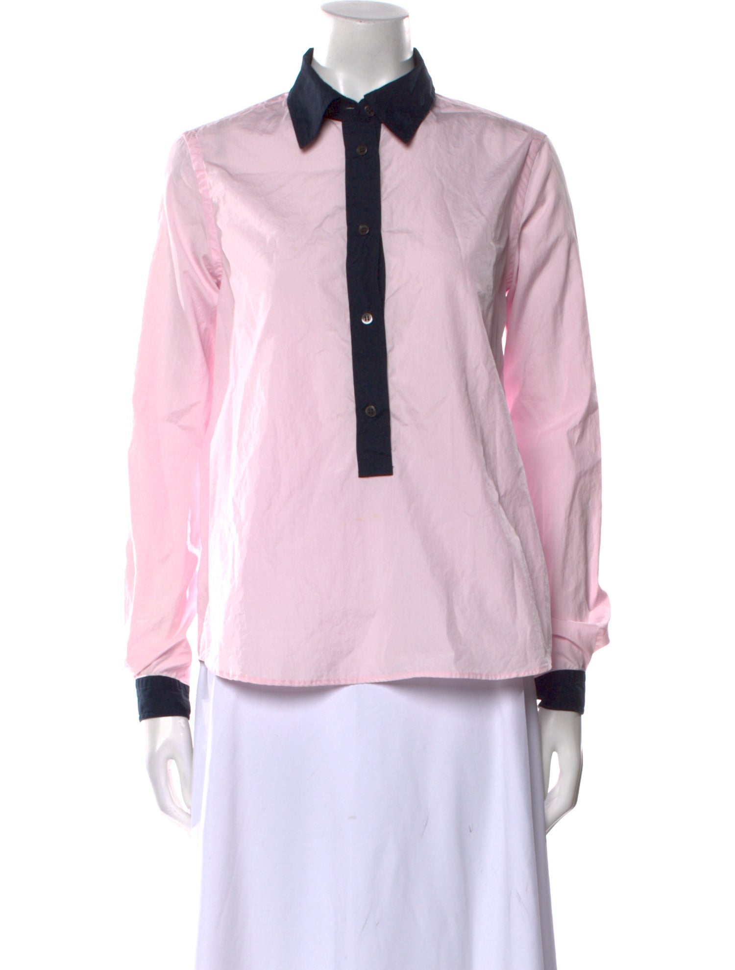 Prada Vintage 2002 Button-Up Top