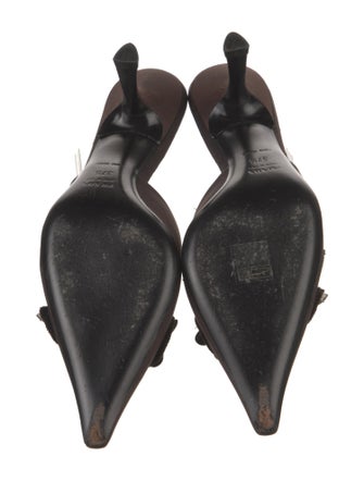 Prada Sequin Embellishments Mules