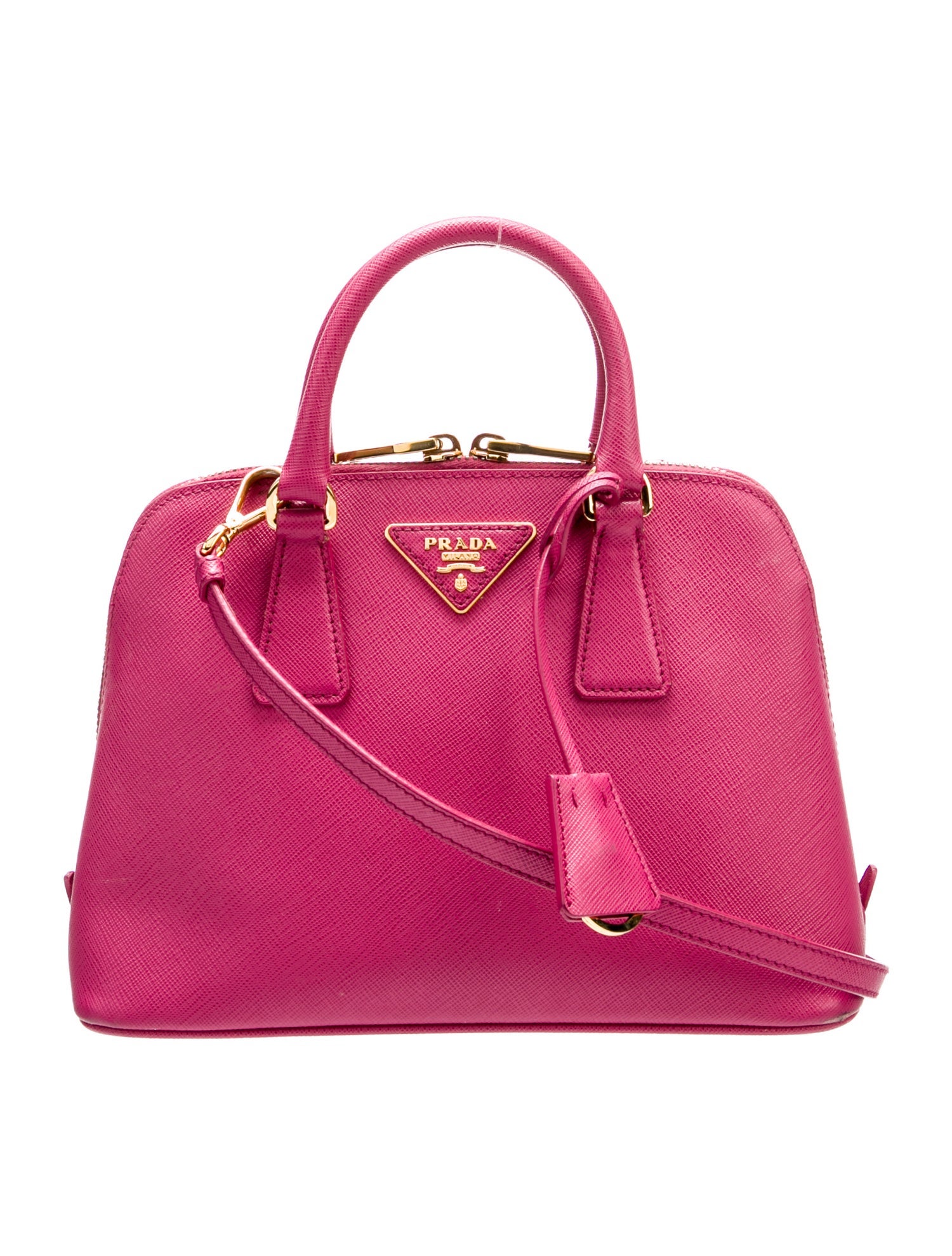 Prada Saffiano Lux Leather Promenade