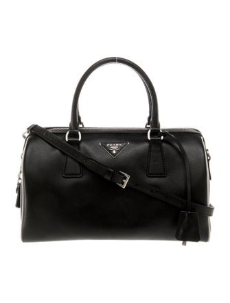 Prada Saffiano Leather Shoulder Bag