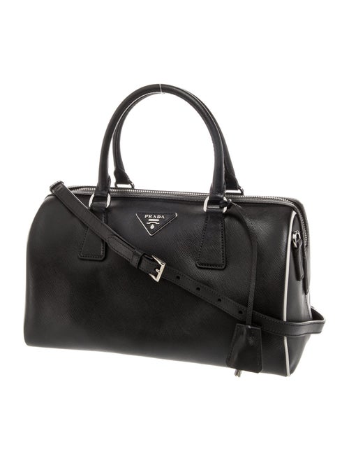 Prada Saffiano Leather Shoulder Bag