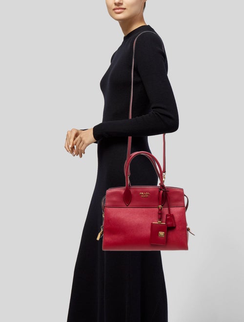 Prada Saffiano Leather Esplanade