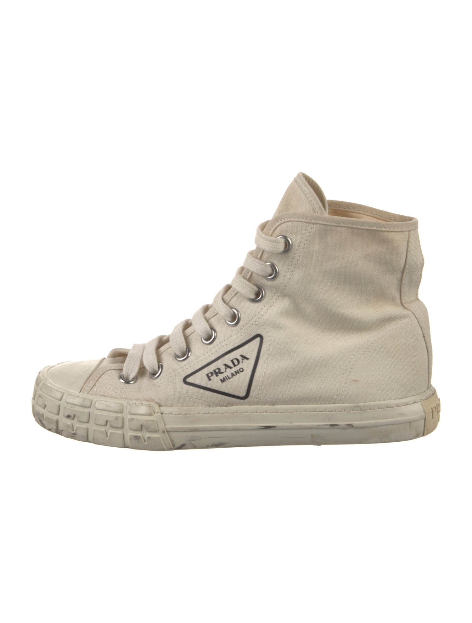 Prada Canvas Sneakers