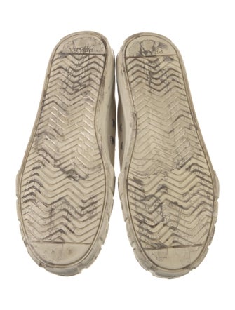 Prada Canvas Sneakers