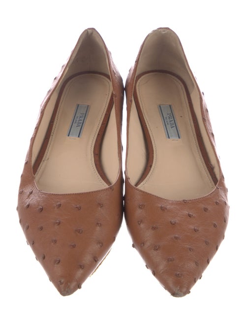 Prada Leather Flats
