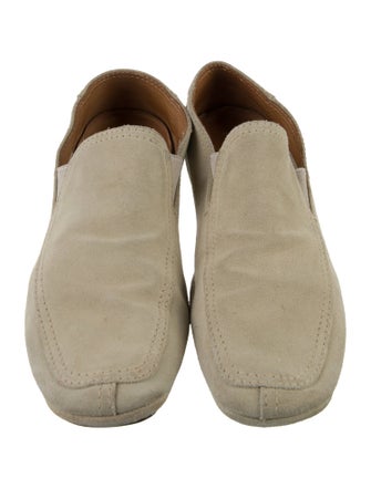 Prada Suede Loafers