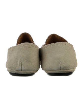 Prada Suede Loafers