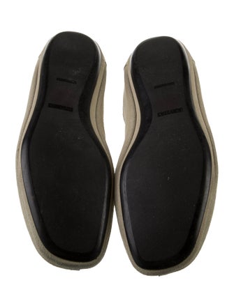 Prada Suede Loafers