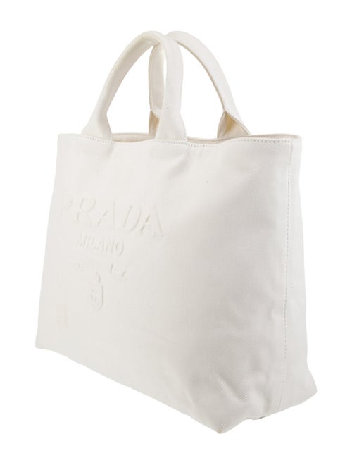 Prada Canvas Tote