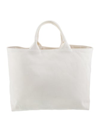 Prada Canvas Tote