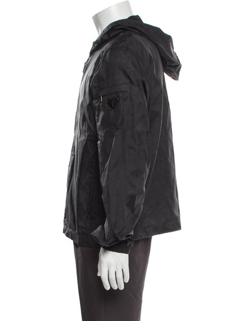 Prada Sport 2013 Enameled Metal Triangle Windbreaker