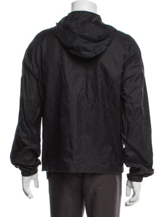 Prada Sport 2013 Enameled Metal Triangle Windbreaker