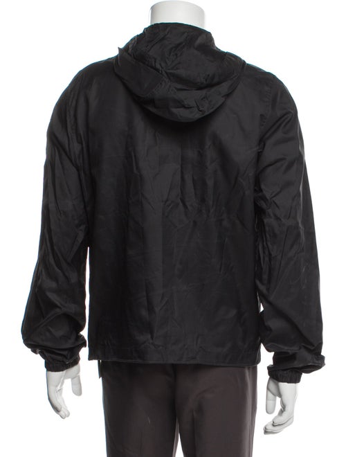 Prada Sport 2013 Enameled Metal Triangle Windbreaker
