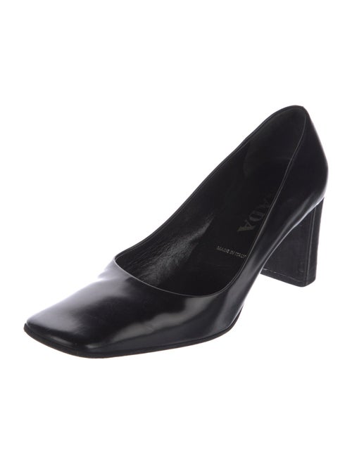 Prada Leather Pumps