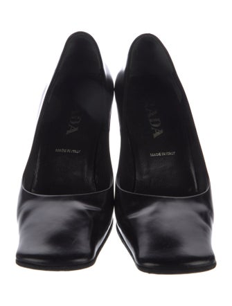 Prada Leather Pumps