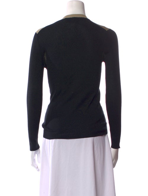 Prada 2016 Colorblock Pattern Top