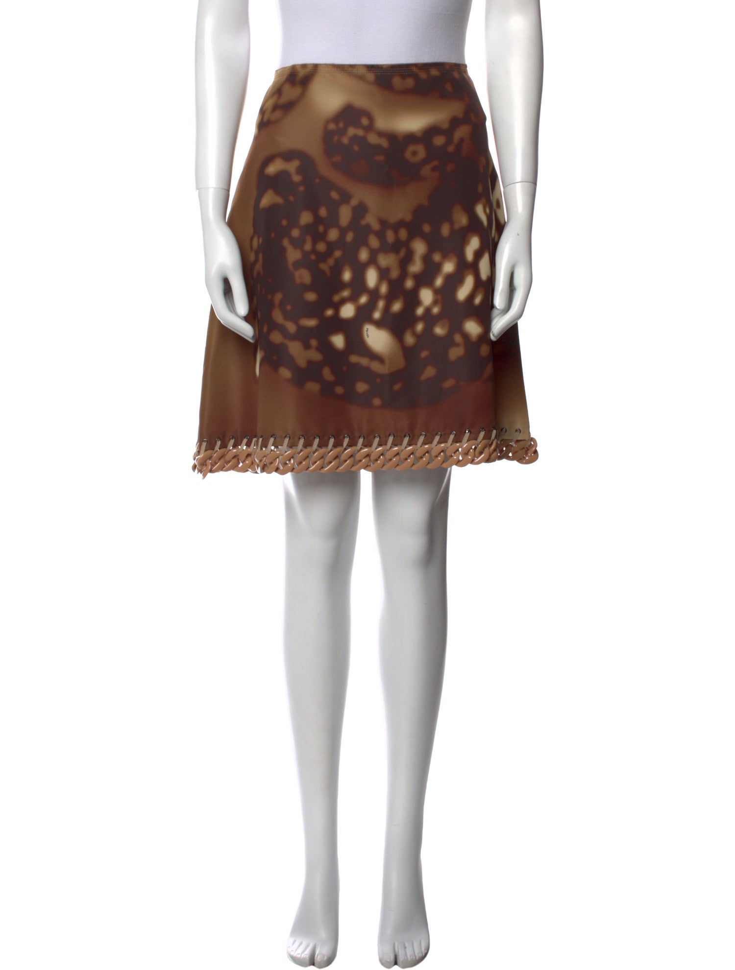 Prada Vintage Knee-Length Skirt