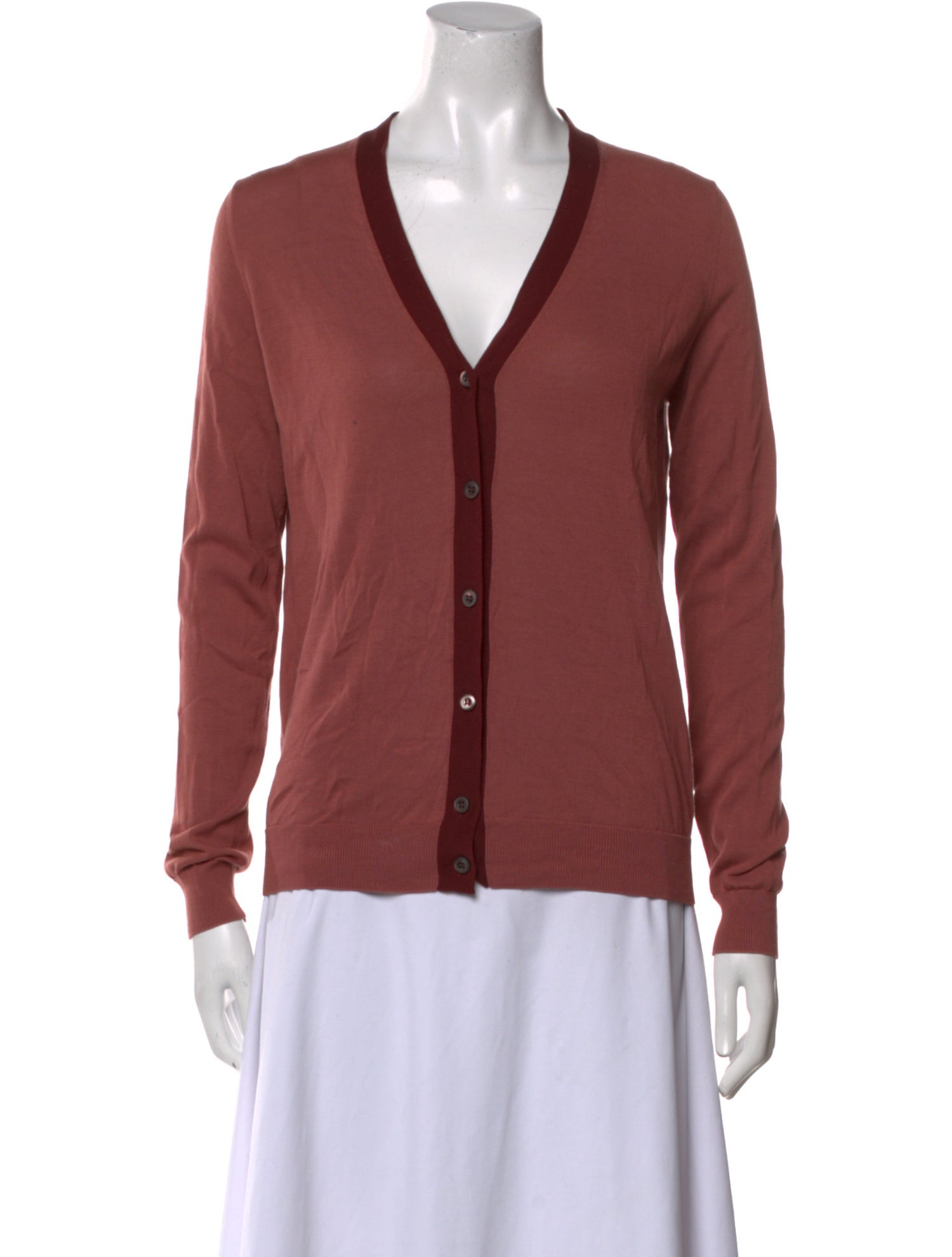 Prada 2013 V-Neck Sweater