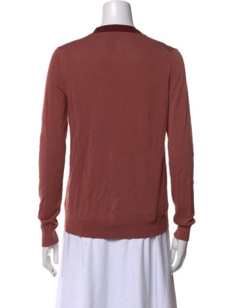 Prada 2013 V-Neck Sweater