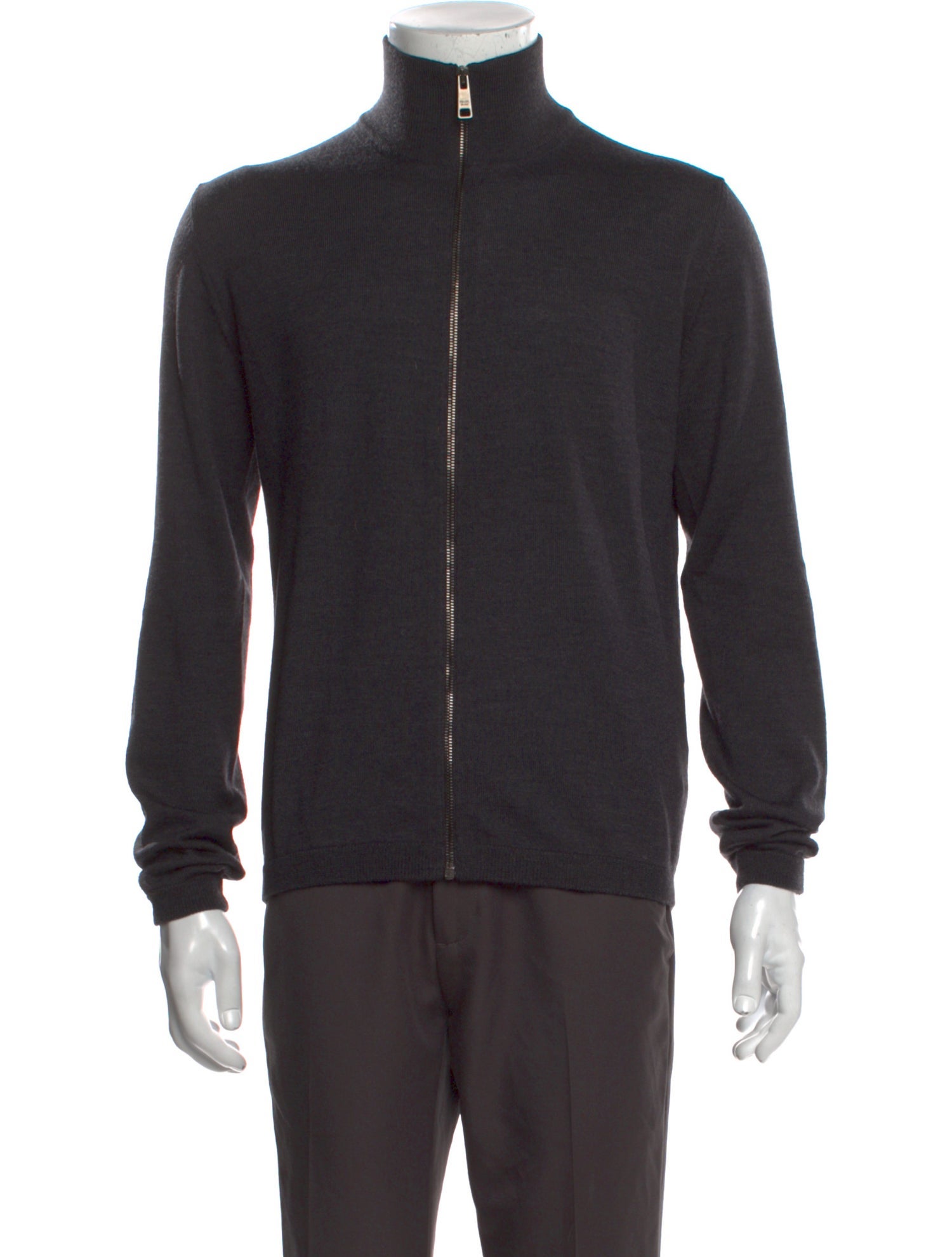 Prada 2015 Virgin Wool Cardigan