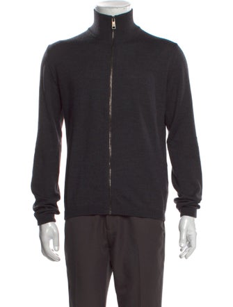 Prada 2015 Virgin Wool Cardigan