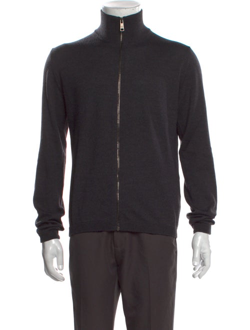 Prada 2015 Virgin Wool Cardigan