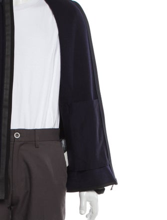 Prada Sport 2015 Wool Cardigan