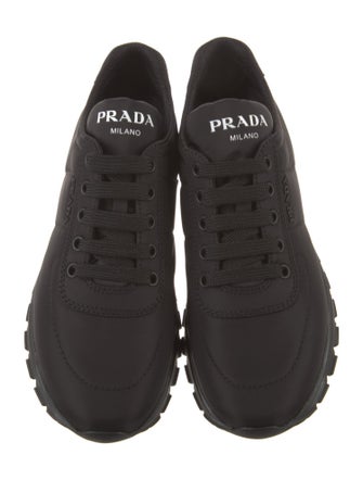 Prada Nylon Sneakers