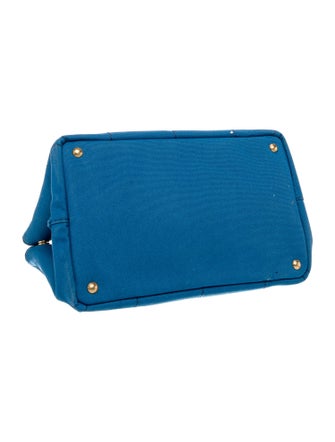 Prada Enameled Metal Triangle Canapa