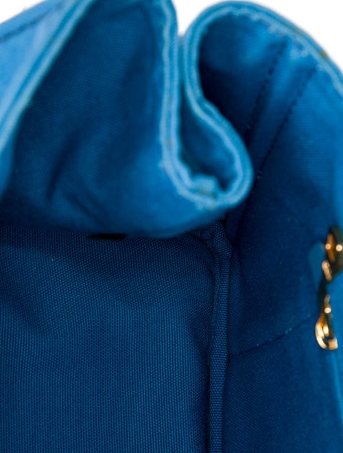 Prada Enameled Metal Triangle Canapa