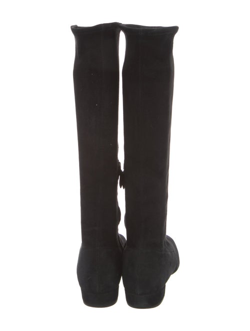 Prada Suede Riding Boots
