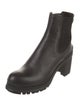 Prada Leather Chelsea Boots