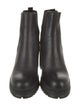 Prada Leather Chelsea Boots