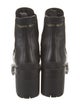 Prada Leather Chelsea Boots