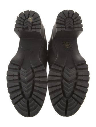 Prada Leather Chelsea Boots