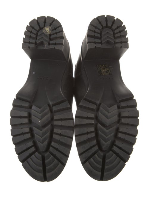 Prada Leather Chelsea Boots