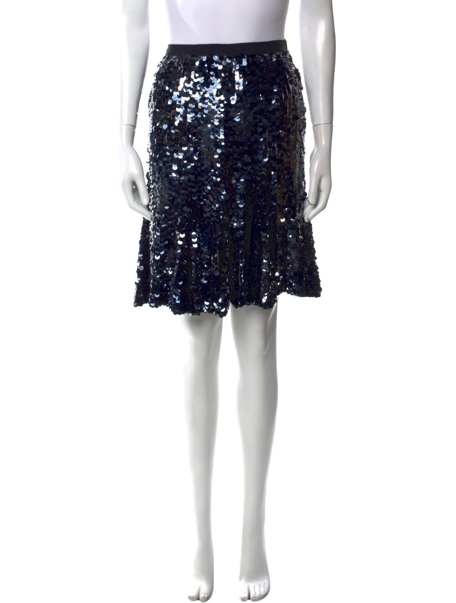 Prada Vintage Knee-Length Skirt