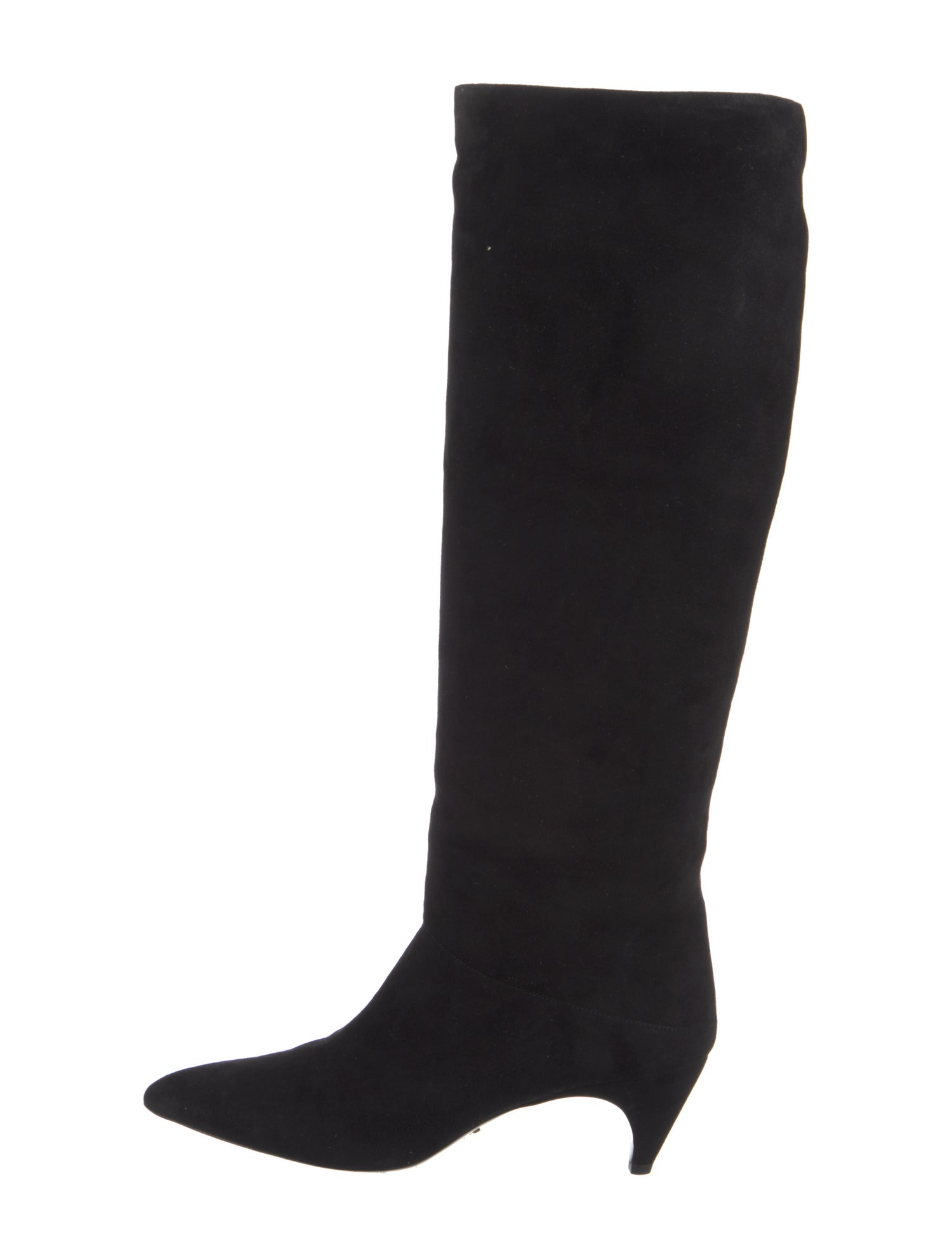 Prada Suede Boots