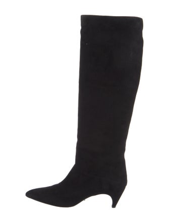 Prada Suede Boots