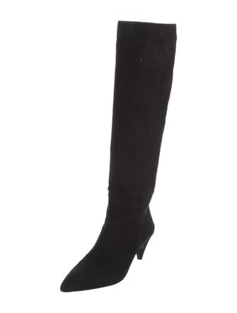 Prada Suede Boots