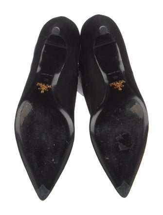 Prada Suede Boots