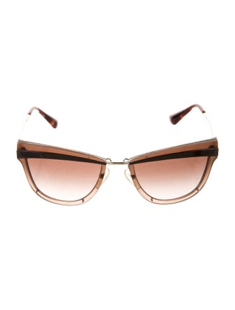 Prada Cat-Eye Gradient Sunglasses