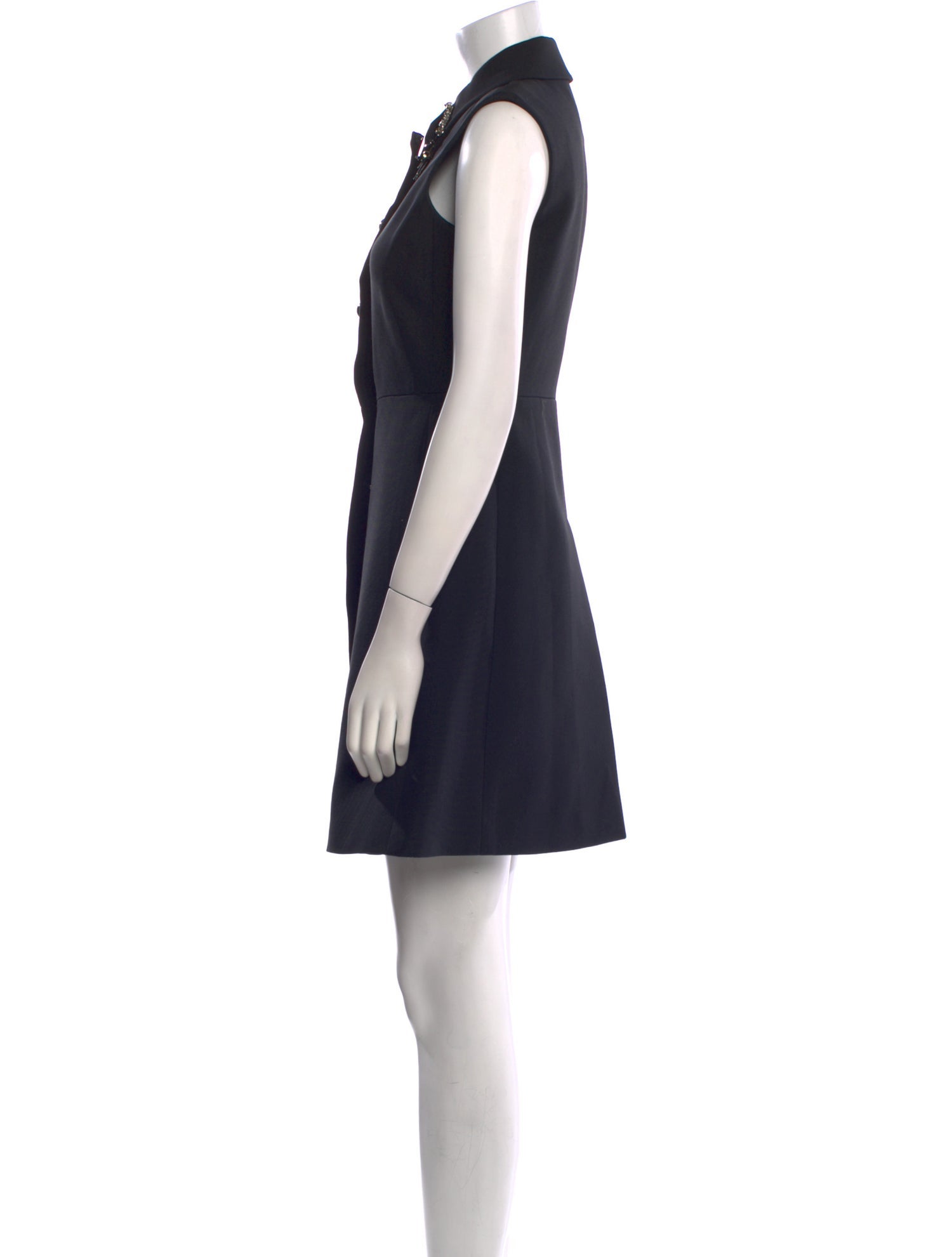 Prada 2012 Mini Dress