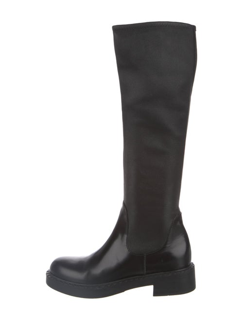 Prada Leather Boots