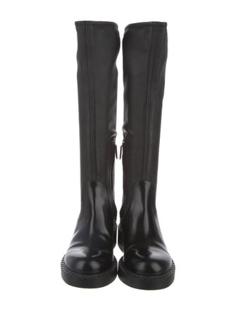 Prada Leather Boots