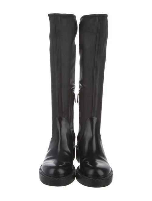 Prada Leather Boots