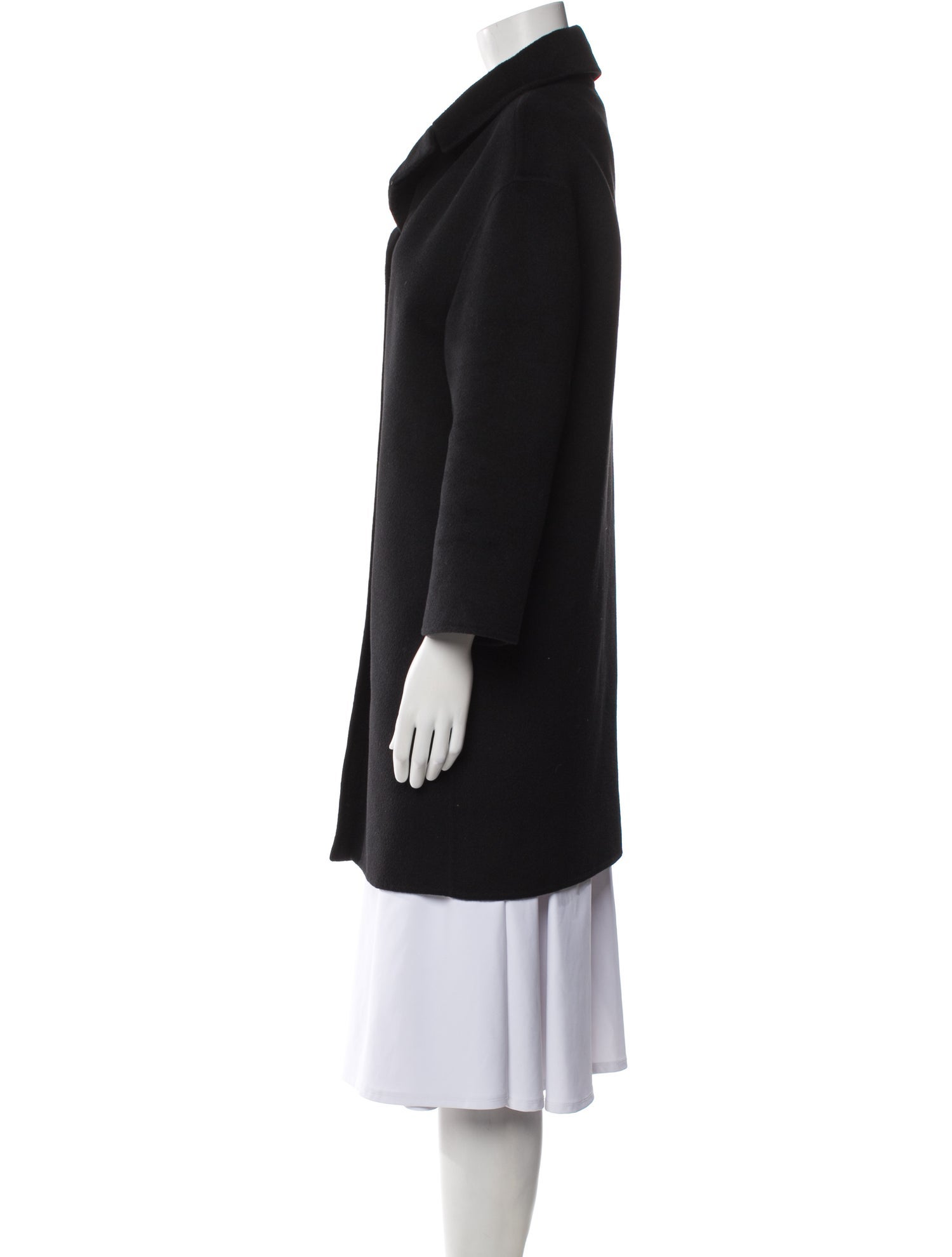 Prada 2014 Virgin Wool Coat